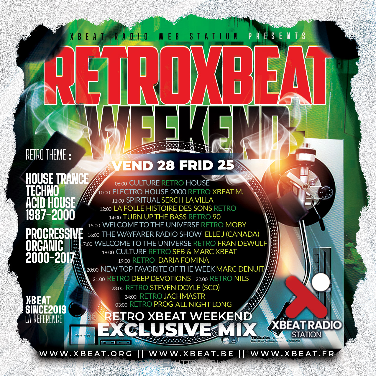 Retro Week-end Friday – XBeat